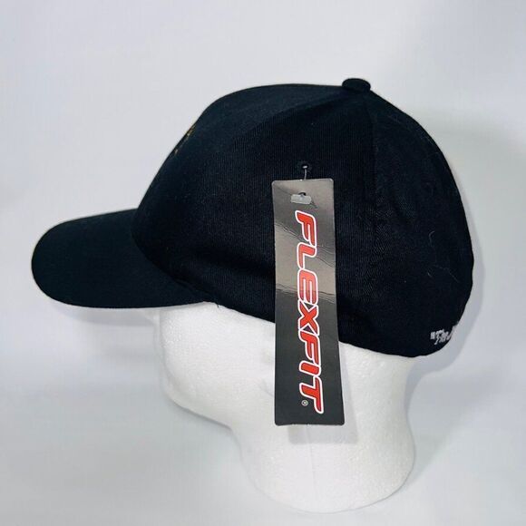 Oy Vey Cabernet "The Jewish Whiner" Hat Black Fitted L-XL - Picture 2 of 8